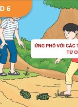 Ứng phó với tình huống nguy hiểm từ con người - GDCD 6  -  Hoc10
